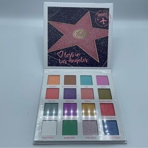 BH Cosmetics Lost‎ In Los Angeles 16 Pan Color Eyeshadow Pallet New